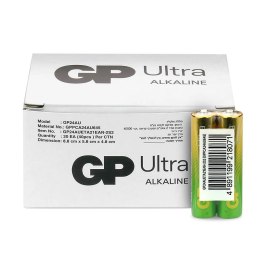 Bateria alkaliczna AAA/LR03 GP ReCyko Ultra alkaline G-TECH - 40 sztuk