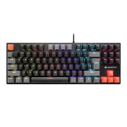 Klawiatura przewodowa Tracer GAMEZONE Blade 87 USB czarna