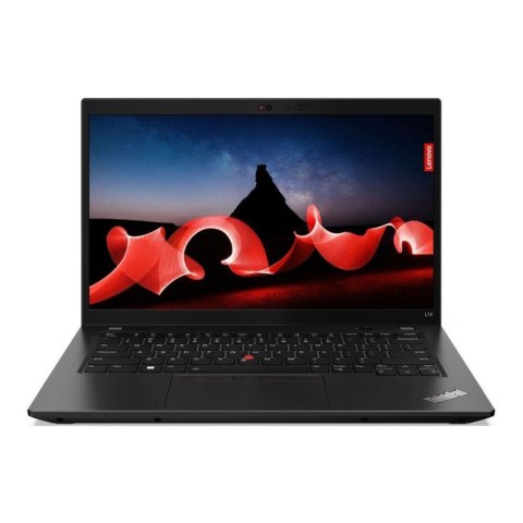 Notebook Lenovo ThinkPad L14 G4 14"FHD/i7-1355U/8GB/SSD512GB/IrisXe/11PR Black 3Y