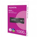 Adata Dysk SSD zewnętrzny SC610 1000 GB USB3.2A Gen2 czarny