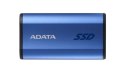 Adata Dysk zewnętrzny SSD SE880 500 GB USB3.2A/C Gen2x2 Niebieski