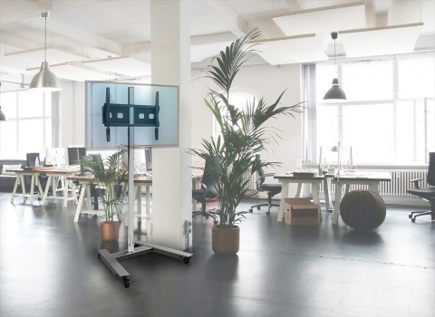 Edbak TR5E Wózek do ekranu 42-65 cali VESA 100×100 - 600×400 50 kg 393-1685 mm