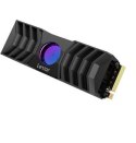 Lexar Dysk SSD NM1090 1TB Gen5 11500/9000 Radiator RGB