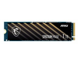 MSI Dysk SSD SPATIUM M450 1TB M.2 PCIe4 3600/3000MB/s