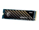 MSI Dysk SSD SPATIUM M450 1TB M.2 PCIe4 3600/3000MB/s