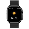 Media-Tech Smartwatch FUSION monitorowanie zdrowia MT872