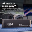 Crucial Dysk SSD P310 500GB M.2 NVMe PCIe 4.0 2280 6600/3500