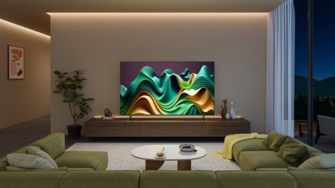 Hisense Telewizor ULED MiniLED 65 cali 65U6NQ