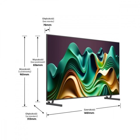 Hisense Telewizor ULED MiniLED 65 cali 65U6NQ
