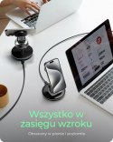 IcyBox Ładowarka IB-SH102-CH bezprzewodowa do telefonu, zegarka i słuchawek