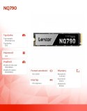 Lexar Dysk SSD NQ790 1TB NVMe 4x4 2280 7000/6000MB/s