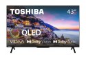 Toshiba Telewizor QLED 43 cale 43QV2463DG