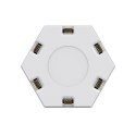 Trust Panele dodatkowe GXT903 VYBZ LED HEXAGON 3 sztuki