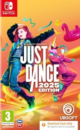 UbiSoft Gra Nintendo Switch Just Dance 2025