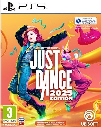 UbiSoft Gra PlayStation 5 Just Dance 2025