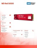 Western Digital Dysk Red SSD 1 TB SN700 2280 NVMe M.2 PCIe