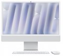 Apple IMac 24 cale: M4 10/10, 16GB, 256GB SSD - Srebrny Nano