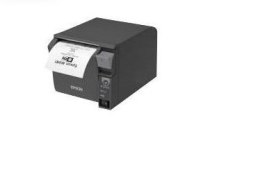 Epson TM-T70II (025A0): Serial + Built-in USB, PS, Black, EU