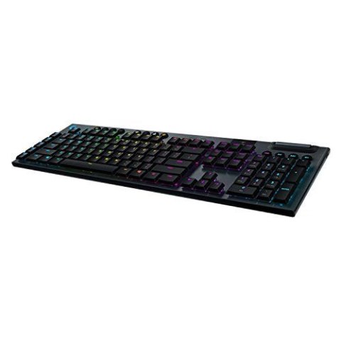 G915 LIGHTSP WRLS RGB MECH.GAMI/KEYB.GL TACTILE CARB.US