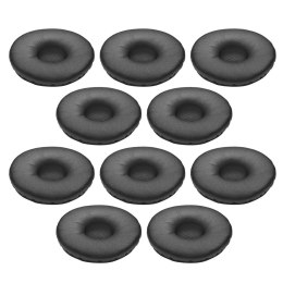 LEATHER EAR CUSHION 10PCS FOR/BIZ 2400 II LARGE