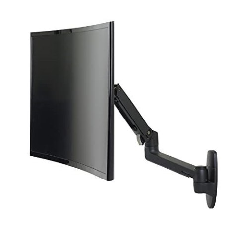 LX WALL MOUNT LCD ARM/MATTE BLACK