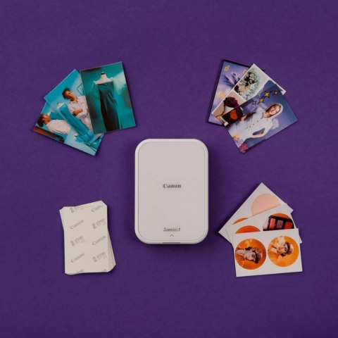 Canon Drukarka MINI PRINTER ZOEMINI PLUTO 2 5452C004 WHS