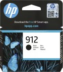 HP 912 oryginalny wkład atramentowy czarny