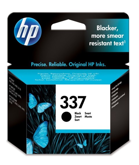 INK CARTRIDGE NO 337 BLACK/DE / FR / NL / BE / UK / SE