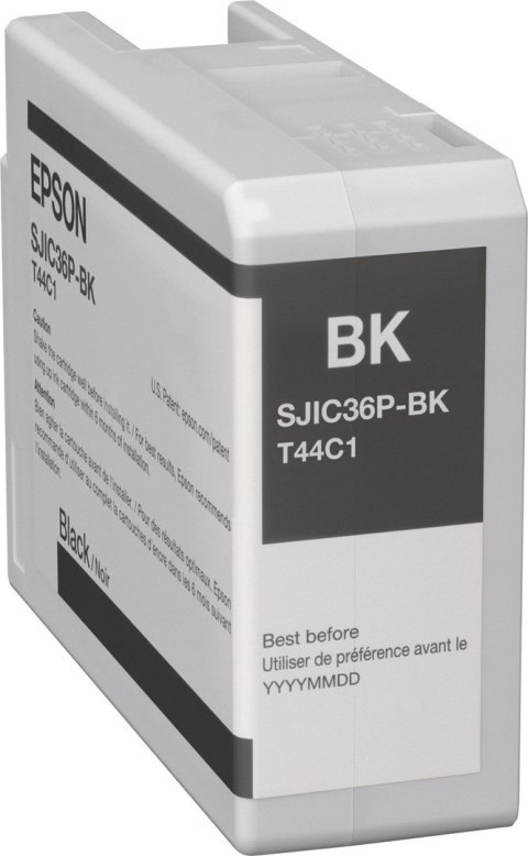 SJIC36P-K INK CARTRIDGE C6000/SERIES BLK