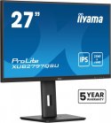 IIYAMA Monitor 27 cali XUB2797QSN-B2 IPS,QHD,USB-c Dock,HDMI /5y/