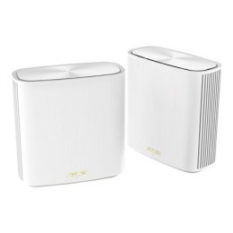 ASUS ZenWiFi XD6 Dual-band (2.4 GHz/5 GHz) Wi-Fi 6 (802.11ax) Biały 3 Wewnętrzne