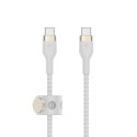 Belkin BOOST^CHARGE PRO Flex kabel USB USB 2.0 2 m USB C Biały