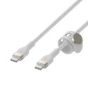 Belkin BOOST^CHARGE PRO Flex kabel USB USB 2.0 2 m USB C Biały