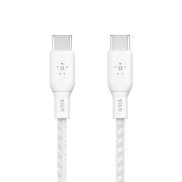 Belkin CAB014bt3MWH kabel USB USB 2.0 3 m USB C Biały