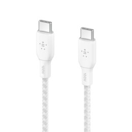 Belkin CAB014bt3MWH kabel USB USB 2.0 3 m USB C Biały