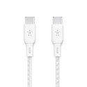 Belkin CAB014bt3MWH kabel USB USB 2.0 3 m USB C Biały