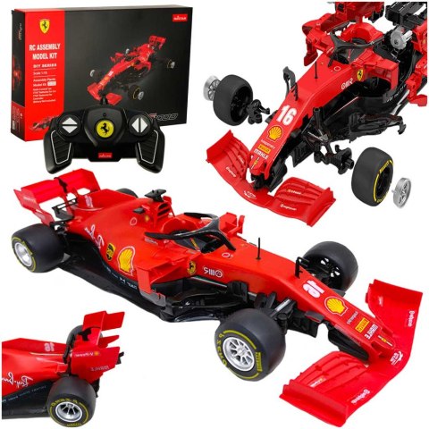 Samochód zdalnie sterowany Rastar 97000 Ferrari SF1000 1:16 zestaw do złożenia