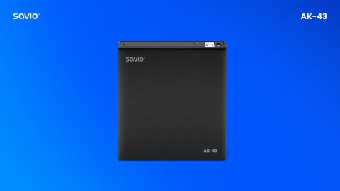 Savio Zewnętrzny napęd - nagrywarka typu SLIM CD/DVD R/RW - USB SAVIO AK-43