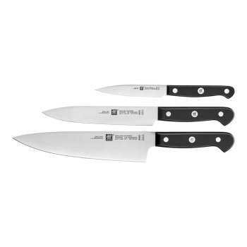 Akcesoria - Zestaw 3 noży ZWILLING Gourmet 36130-003-0