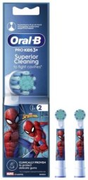 Końcówki do szczoteczek - Oral-B EB10S Spiderman 2 szt.