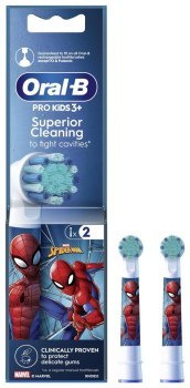 Końcówki do szczoteczek - Oral-B EB10S Spiderman 2 szt.