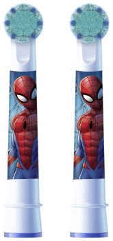 Końcówki do szczoteczek - Oral-B EB10S Spiderman 2 szt.