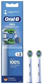 Końcówki do szczoteczek - Oral-B EB20RX PrecisionClean 2 szt.