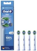 Końcówki do szczoteczek - Oral-B EB20RX PrecisionClean 4 szt.