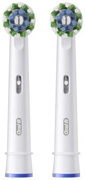 Końcówki do szczoteczek - Oral-B EB50RB CrossAction 2 szt.