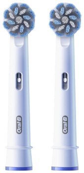 Końcówki do szczoteczek - Oral-B EB60X Sensitive Clean 2 szt.