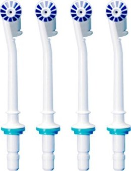 Końcówki do szczoteczek - Oral-B dysze do irygatora ED 17-4