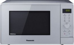 Kuchenka mikrofalowa Panasonic NN-GD36HMSUG grill i gotowanie na parze