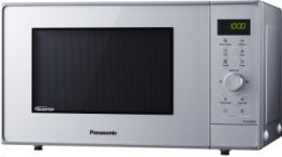 Kuchenka mikrofalowa Panasonic NN-GD36HMSUG grill i gotowanie na parze