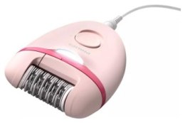 Philips Satinelle Essential BRE285/00 różowy